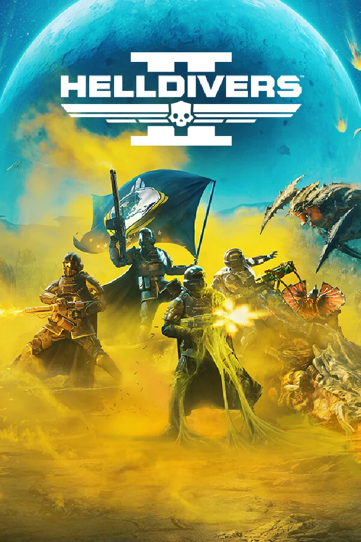 ⭐HELLDIVERS 2 STEAM  - KEY - CIS 🔑⭐