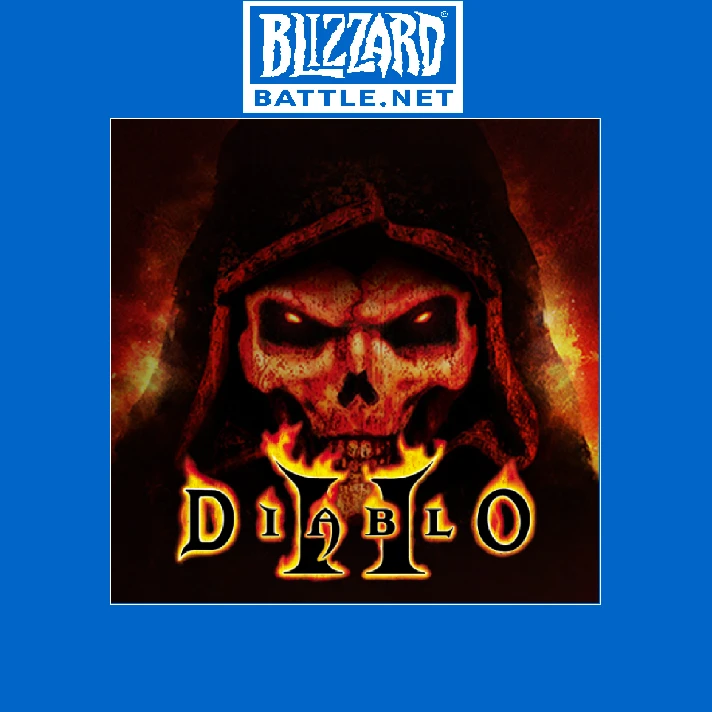 Diablo 2 Battle.net KEY - GLOBAL