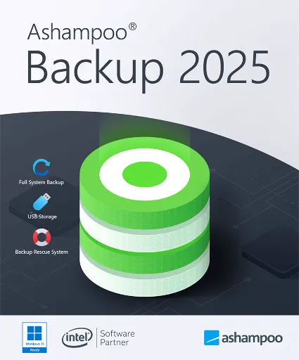 ✳ ️ Ashampoo Backup 2025 🔑 Пожизненная лицензия, ключ