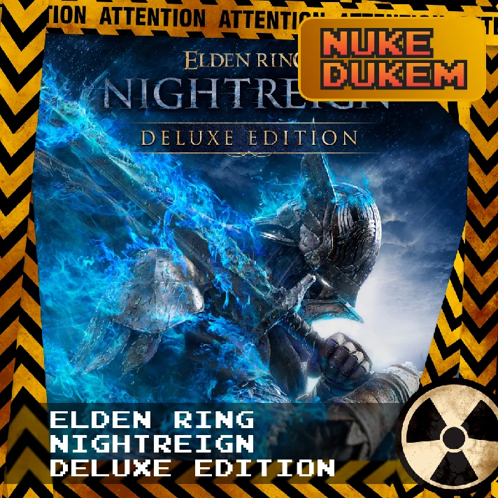 RU➕CIS💎STEAM | ELDEN RING NIGHTREIGN DELUXE 💍 KEY