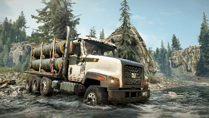 ⭐ SnowRunner - Anniversary DLC Steam КЛЮЧ 🔑 EU+US