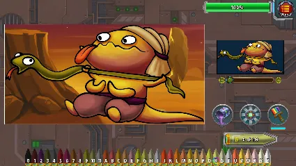 ⭐ Paint By Numbers - Lacerta Planet&nbsp;DLC Steam КЛЮЧ