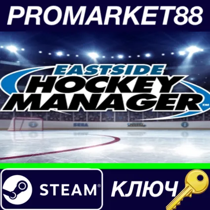 ⭐ Eastside Hockey Manager EU Steam КЛЮЧ 🔑 ЕВРОПА