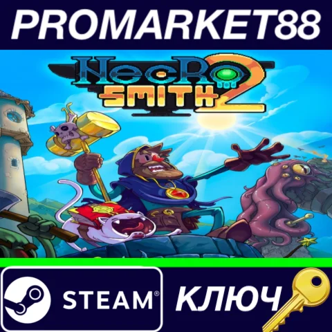 ⭐ Necrosmith 2 EU Steam КЛЮЧ  ЕВРОПА