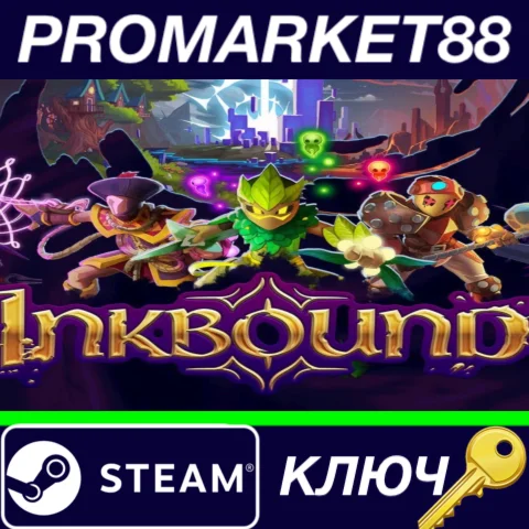⭐ Inkbound Steam КЛЮЧ  GLOBAL