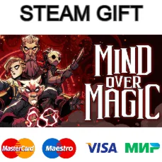 Mind Over Magic| steam RU/UA/KZ/CНГ