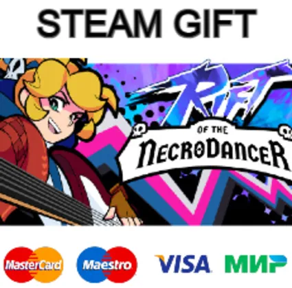 Rift of the NecroDancer| steam RU/UA/KZ/CНГ