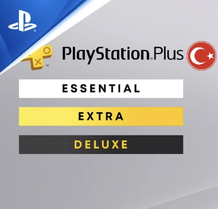 🔵PS PLUS ESSENTIAL-EXTRA-DELUXE 1-12M + EA🚀TURKEY