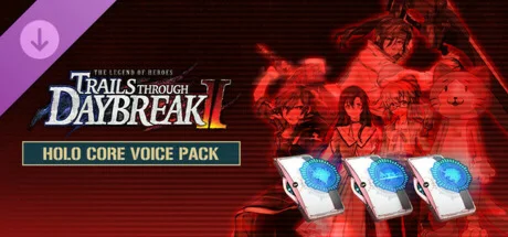 Trails through Daybreak II - Holo Core Voice Pack Steam