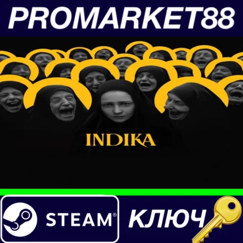 ⭐ INDIKA Steam КЛЮЧ  GLOBAL