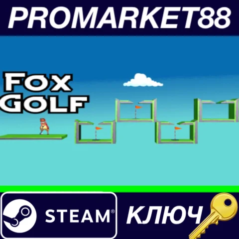⭐ Fox Golf Steam КЛЮЧ  GLOBAL