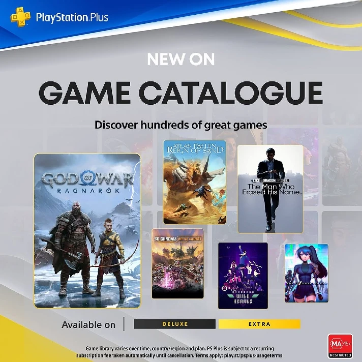 🔵PS PLUS ESSENTIAL-EXTRA-DELUXE 1-12M + EA🚀TURKEY