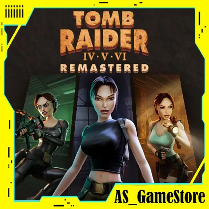 🔵 Tomb Raider IV-VI Remastered / Лара Крофт / Томб Райдер 4-6 | PS Турция
