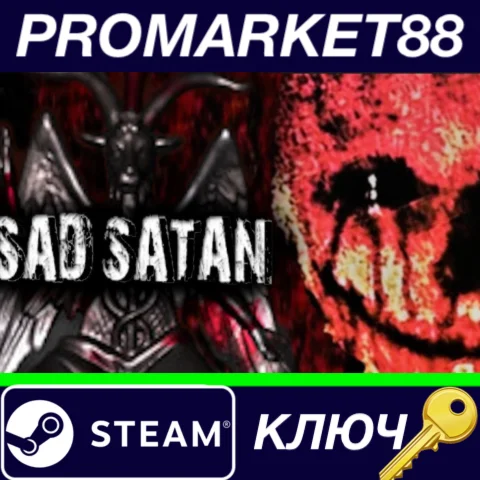 ⭐ Sad Satan Nightmare Steam КЛЮЧ  GLOBAL