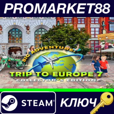 ⭐ Big Adventure: Trip to Europe 7 - Collector's Edition