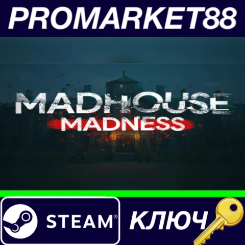 ⭐Madhouse Madness: Streamer's Fate Steam КЛЮЧ GLOBAL