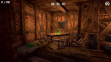 ⭐ 3D PUZZLE - Deserted Village Steam КЛЮЧ 🔑 GLOBAL