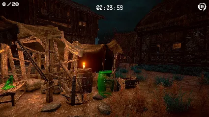 ⭐ 3D PUZZLE - Deserted Village Steam КЛЮЧ 🔑 GLOBAL