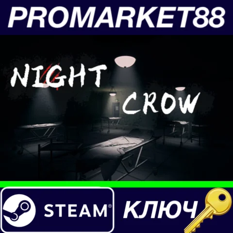 ⭐ NIGHT CROW Steam КЛЮЧ  GLOBAL