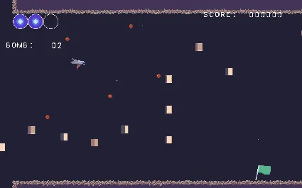 ⭐ Pixel Game Maker MV - 2D Side-scroller Shooting Game