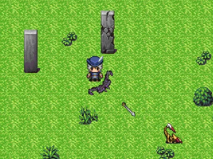 ⭐ Pixel Game Maker MV - Weapon assets (100 varieties) a