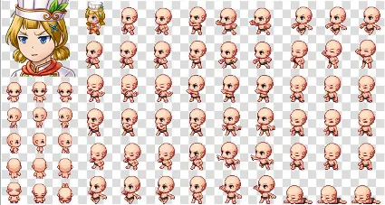 ⭐ RPG MAKER MZ - Character Generator Pack DLC Steam КЛЮ