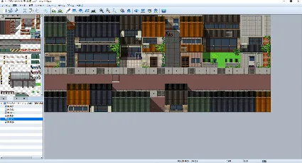 ⭐ RPG MAKER MZ - DorapixelMapChips - Modern JP DLC Stea