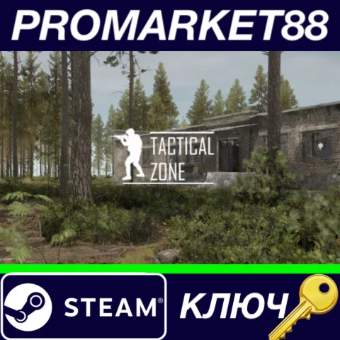 ⭐ Tactical Zone Steam КЛЮЧ  GLOBAL