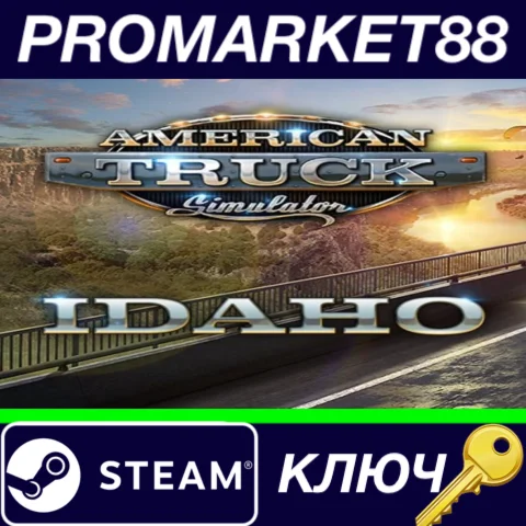 ⭐ American Truck Simulator - Idaho DLC CIS Steam КЛЮЧ