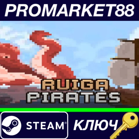 ⭐ Ruiga Pirates Steam КЛЮЧ  GLOBAL