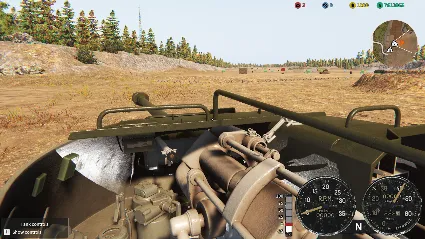 ⭐ Tank Mechanic Simulator - First Supply DLC EU Steam К