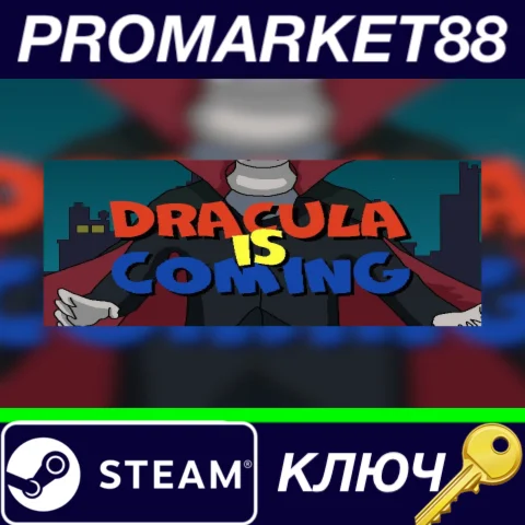 ⭐ Dracula Is Coming &nbsp;Steam КЛЮЧ  GLOBAL