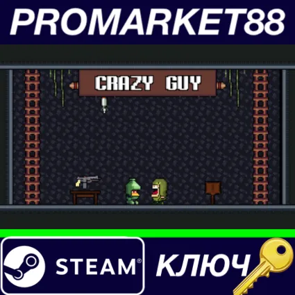 ⭐ CRAZY GUY&nbsp; Steam КЛЮЧ 🔑 GLOBAL