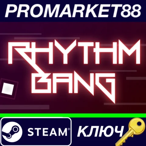 ⭐ Rhythm Bang Steam КЛЮЧ  GLOBAL