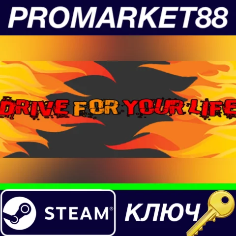 ⭐ Drive for Your Life Steam КЛЮЧ  GLOBAL