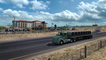 ⭐ American Truck Simulator - New Mexico DLC RU/CIS Stea