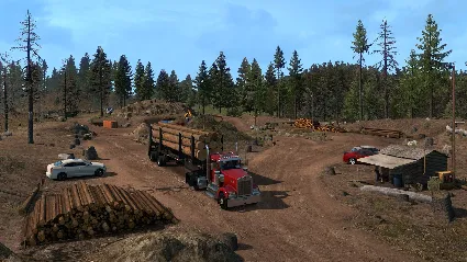 ⭐ American Truck Simulator - Oregon DLC RU/CIS Steam КЛ