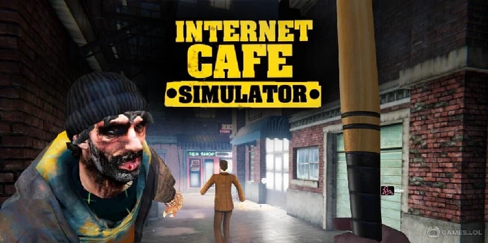 ⭐️ Internet Cafe Simulator Offline (Region Free)