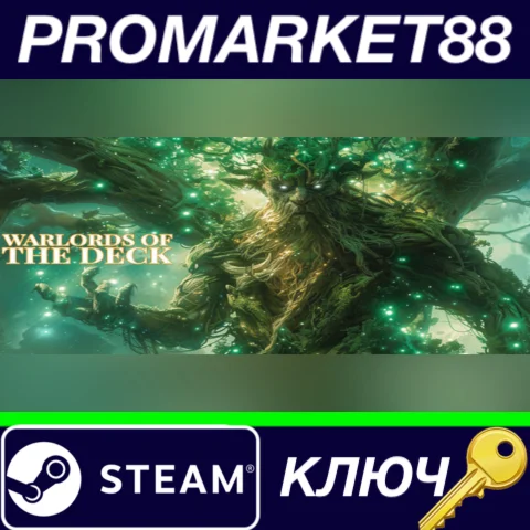 ⭐ Warlords of the Deck Steam КЛЮЧ  GLOBAL