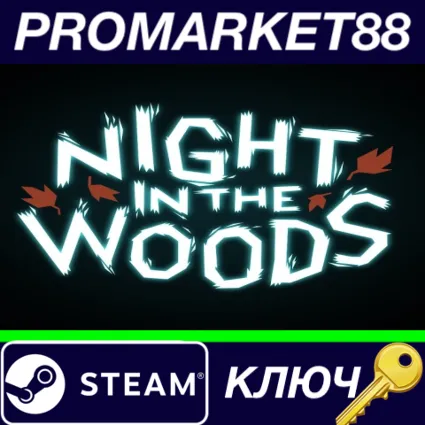 ⭐ Night in the Woods EU Steam КЛЮЧ 🔑 ЕВРОПА