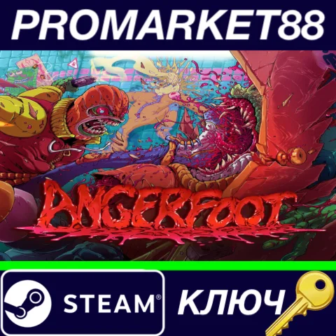 ⭐ Anger Foot Steam КЛЮЧ  GLOBAL