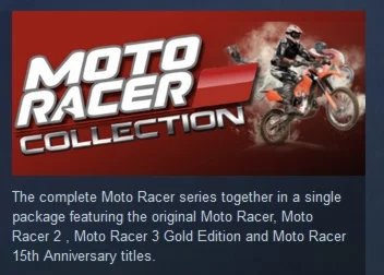 Moto Racer Collection STEAM KEY РФ+СНГ СТИМ ЛИЦЕНЗИЯ
