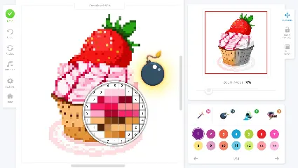 ⭐ Pixel Art Coloring book - Expansion pack&nbsp;DLC Steam КЛ