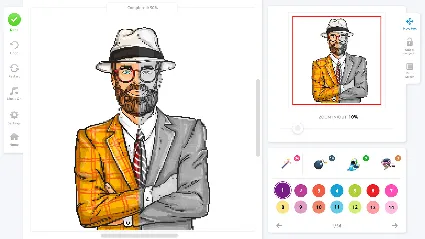 ⭐ Pixel Art Coloring book - Expansion pack&nbsp;DLC Steam КЛ