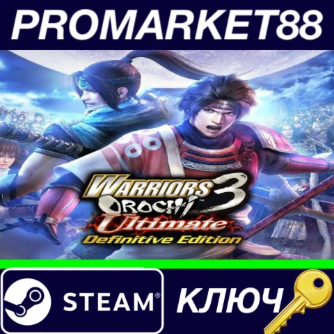 ⭐ WARRIORS OROCHI 3 Ultimate Definitive Edition EU Stea