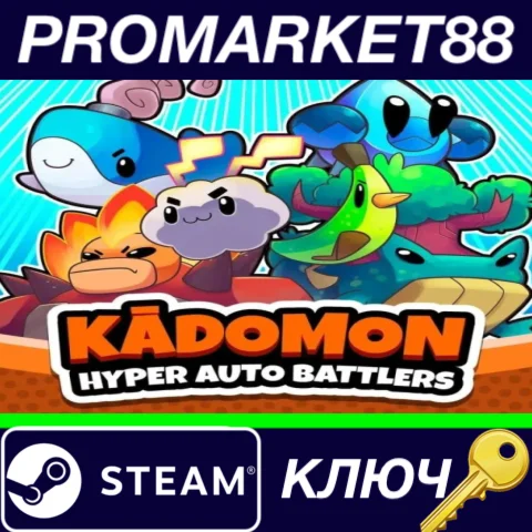 ⭐Kādomon: Hyper Auto Battlers EU Steam КЛЮЧ ЕВРОПА