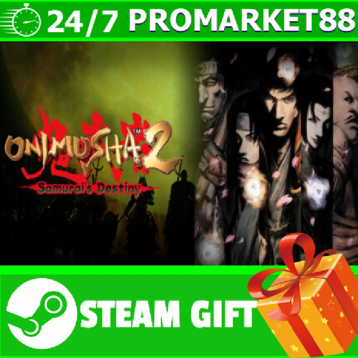 ⭐️ALL COUNTRIES⭐️ Onimusha 2 Samurai s Destiny STEAM