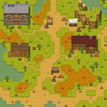 ⭐ RPG Maker VX Ace - Wild West Tiles Pack DLC Steam КЛЮ