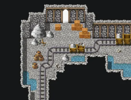 ⭐ RPG Maker VX Ace - Wild West Tiles Pack DLC Steam КЛЮ