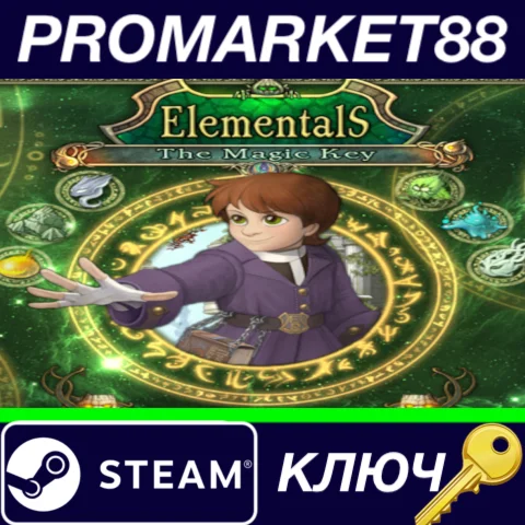 ⭐Elementals: The Magic КЛЮЧ Steam КЛЮЧ GLOBAL